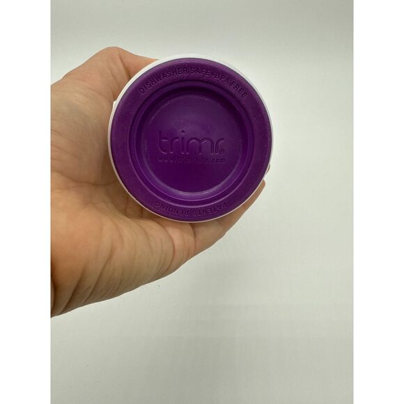 Young Living Trimr 20oz Purple Shaker Blender Bottle - Picture 4 of 4